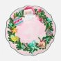 Maxwell & Williams Tis the Season Plate - Pink