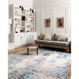 Denim / Ivory