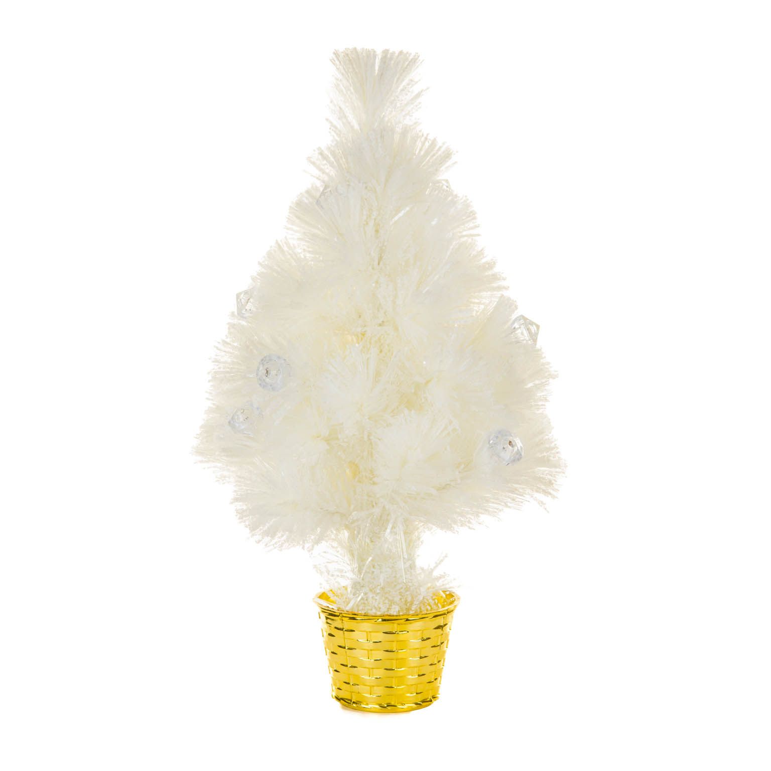 White Dotted LED Christmas Tree