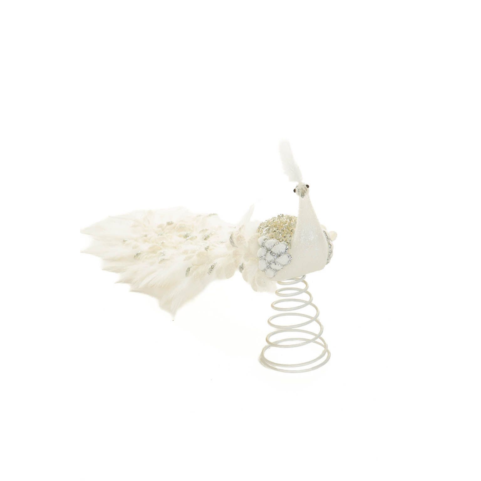 Picks sapins suspendus en mousse rouge et blanc canne en sucre, ensemble de 2