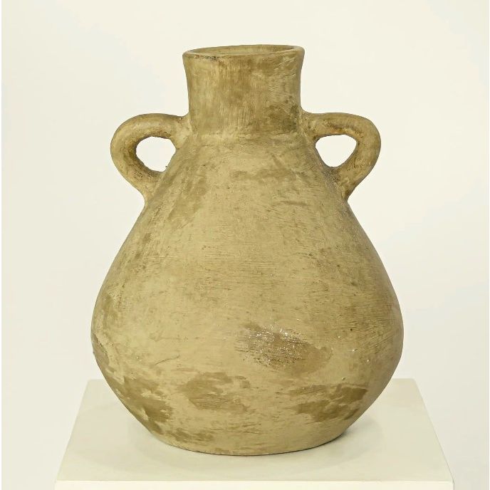Decorative Vase with 2 Handles