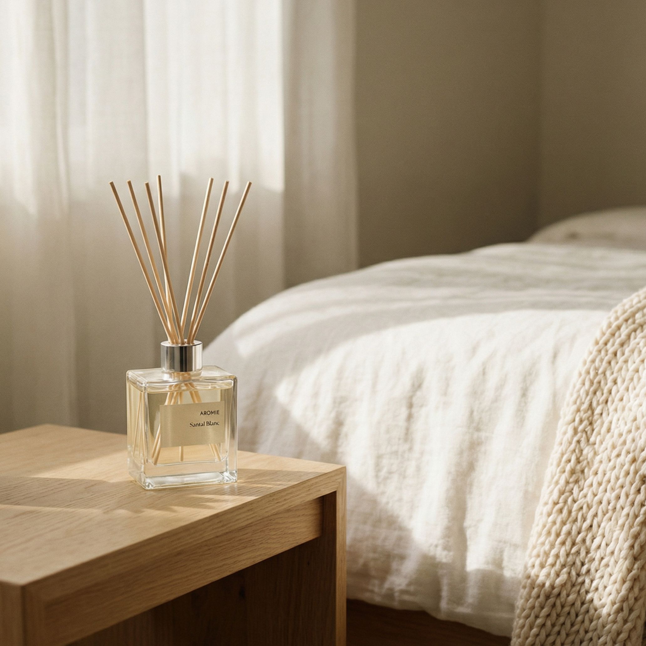 Reed Diffuser Santal Blanc - 100ml