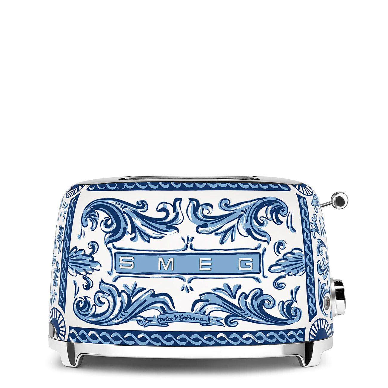 SMEG x Dolce & Gabbana Grille-pain traditionnel 2 tranches