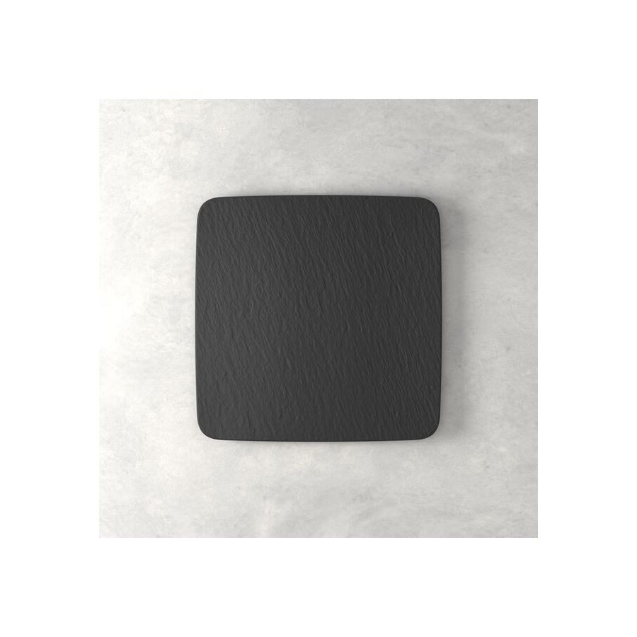 Manufacture Rock Square Buffet Plate by Villeroy & Boch