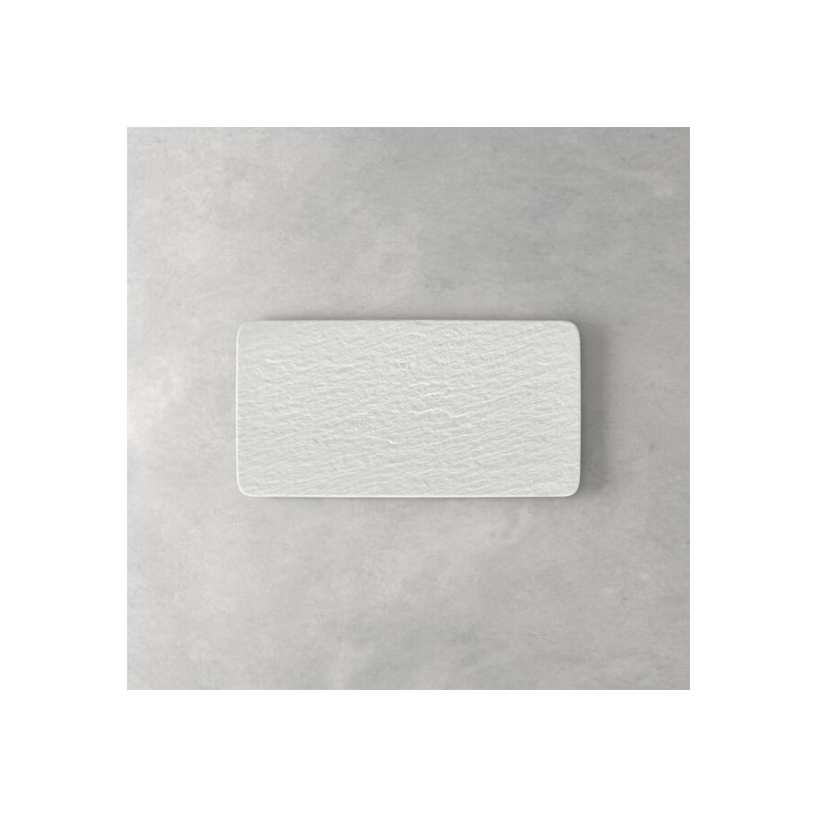 Manufacture Rock Rectangular Serving Dish by Villeroy & Boch