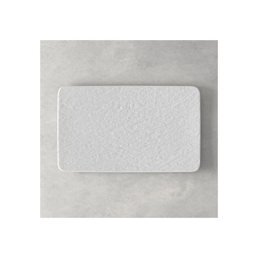Manufacture Rock Rectangular Serving Dish by Villeroy & Boch