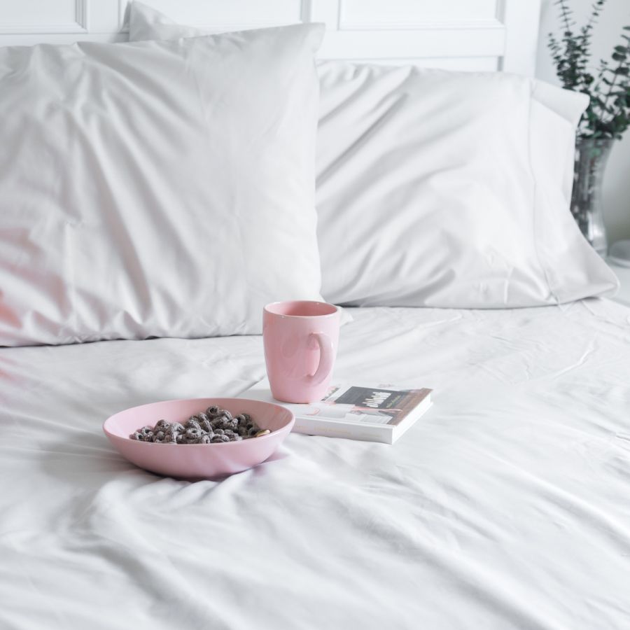 Jupe de lit 200 fils au pouce « Prima »