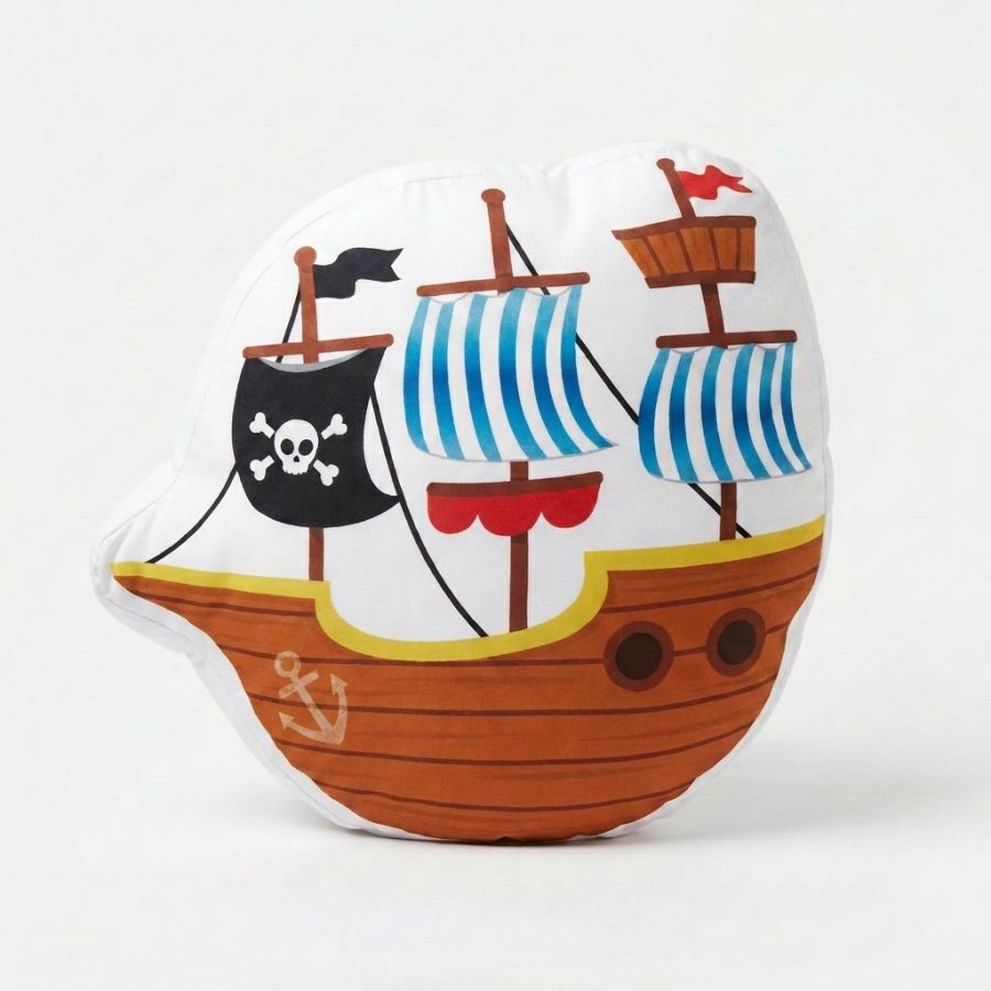 Pirate Shaped Cushion