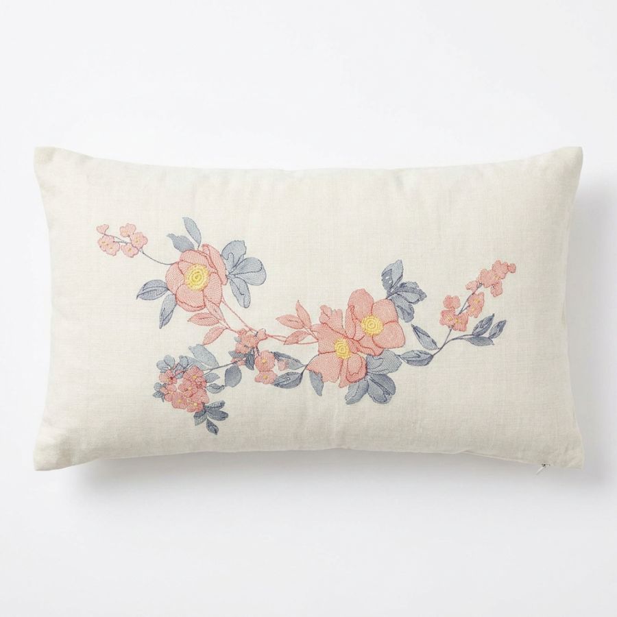 Bebejan Antique Flower Breakfast Cushion