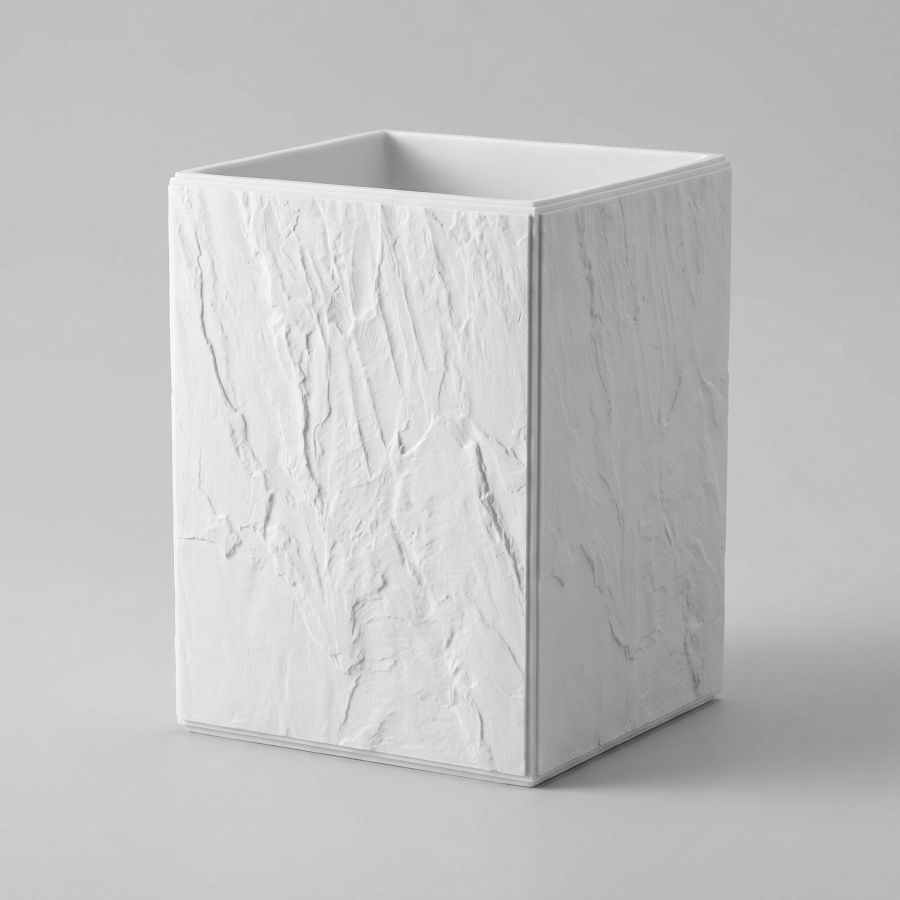 Nicole Miller Zen Wastebasket