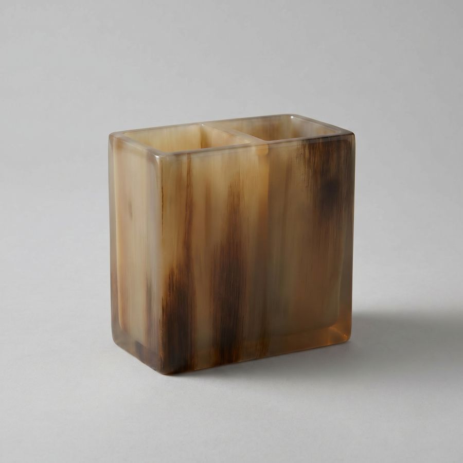 Nicole Miller Strata Toothbrush Holder 