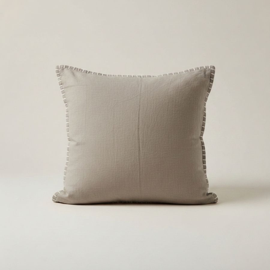Kas Blanket Stitch Euro Sham 