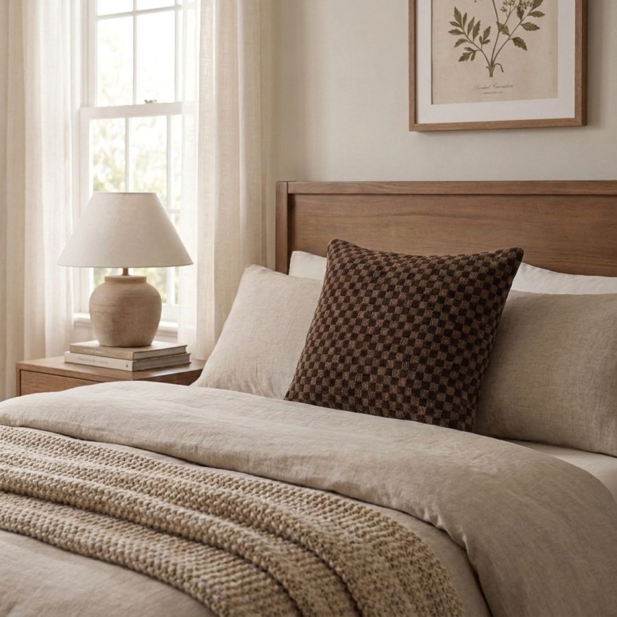 Richmond Square Cushion by Kas