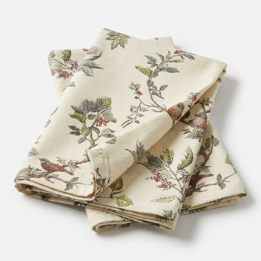 Laura Ashley Elderwood Napkins, Set of 4