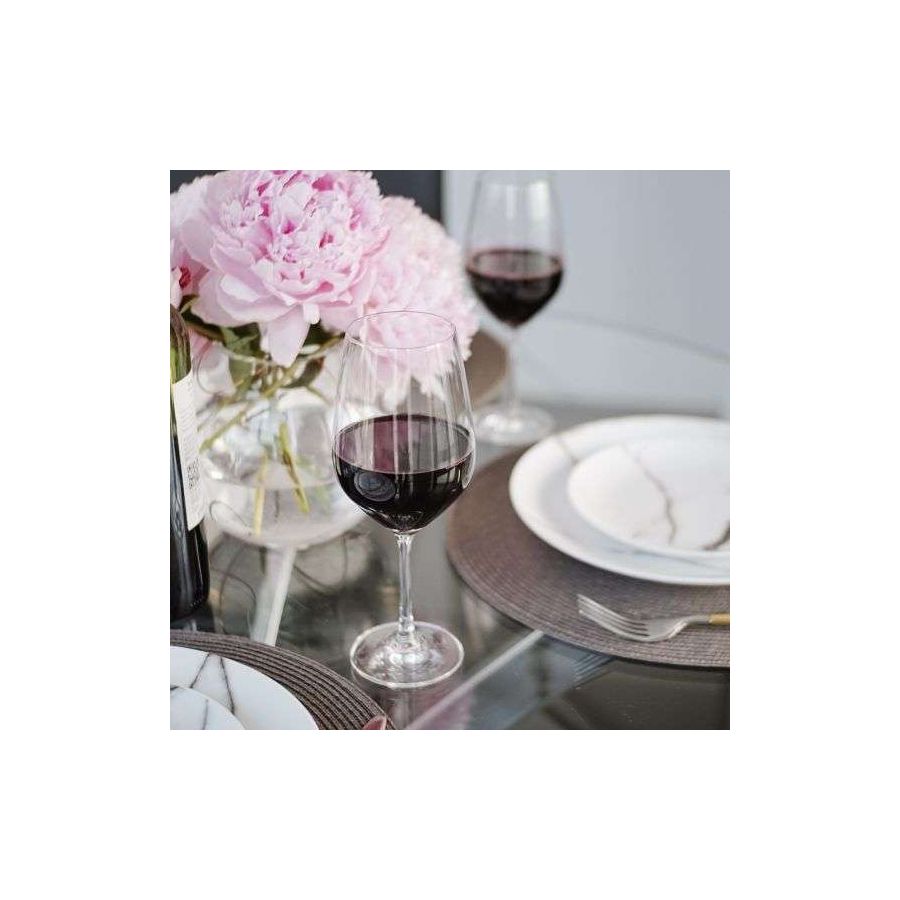 Forte Set of 6 + 2 Free Red Wine Glasses by Schott Zwiesel