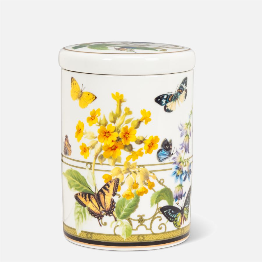 Butterfly Garden Canister