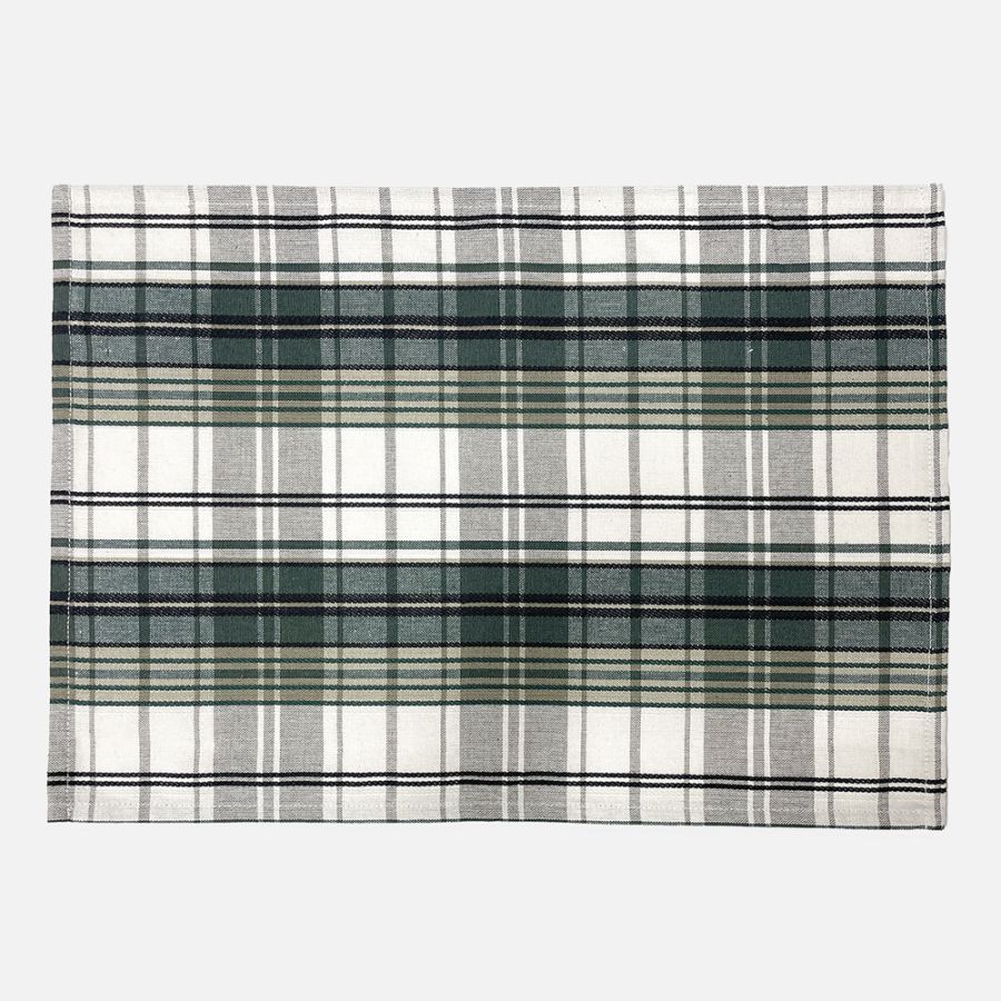 Angus Plaid Placemat