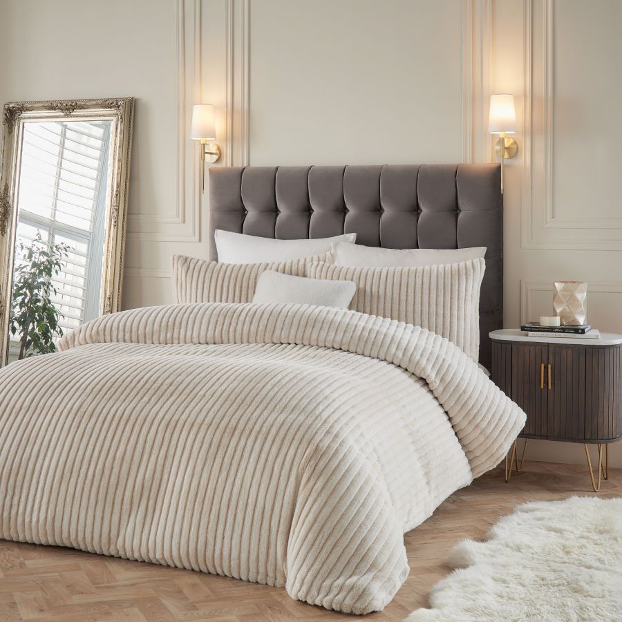 Alpine Comforter Set Solid - Natural