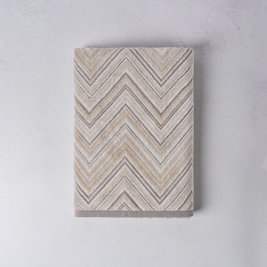 Art Deco Bath Towel