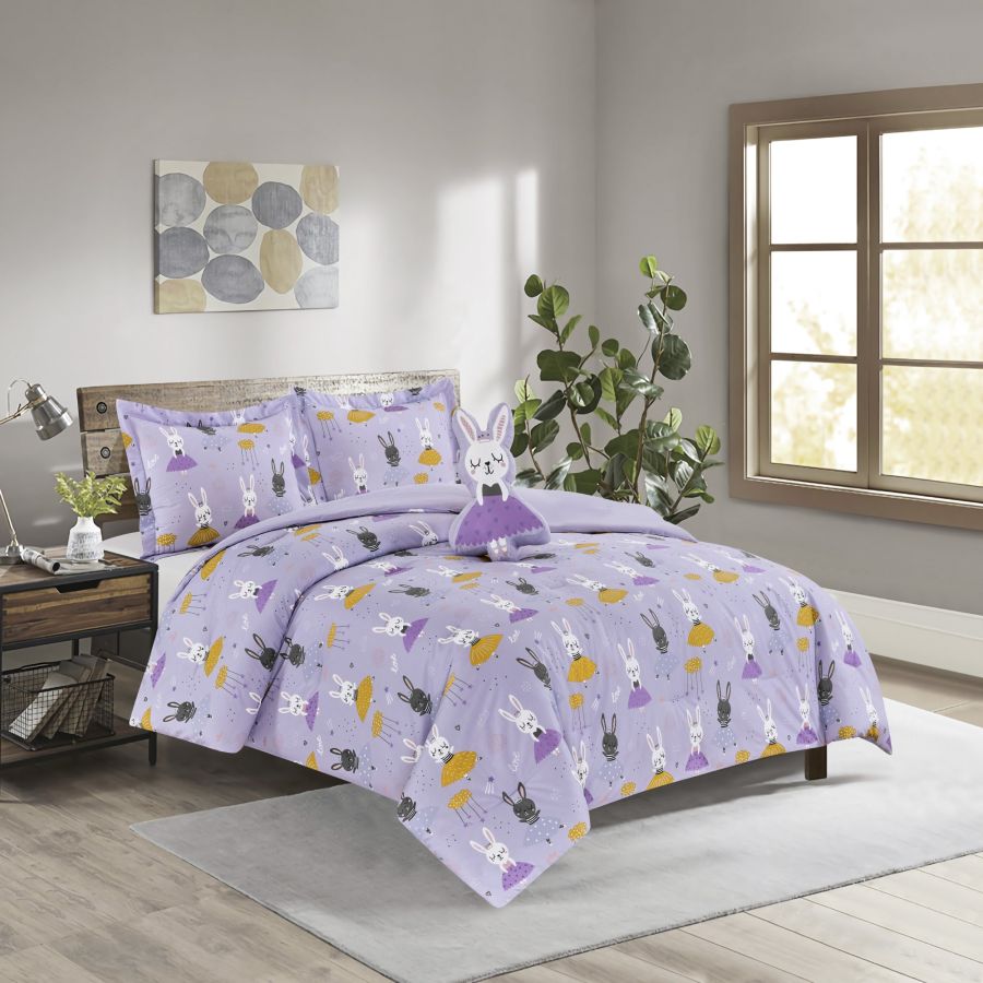 Ballerina Bunny  Duvet Cover Set