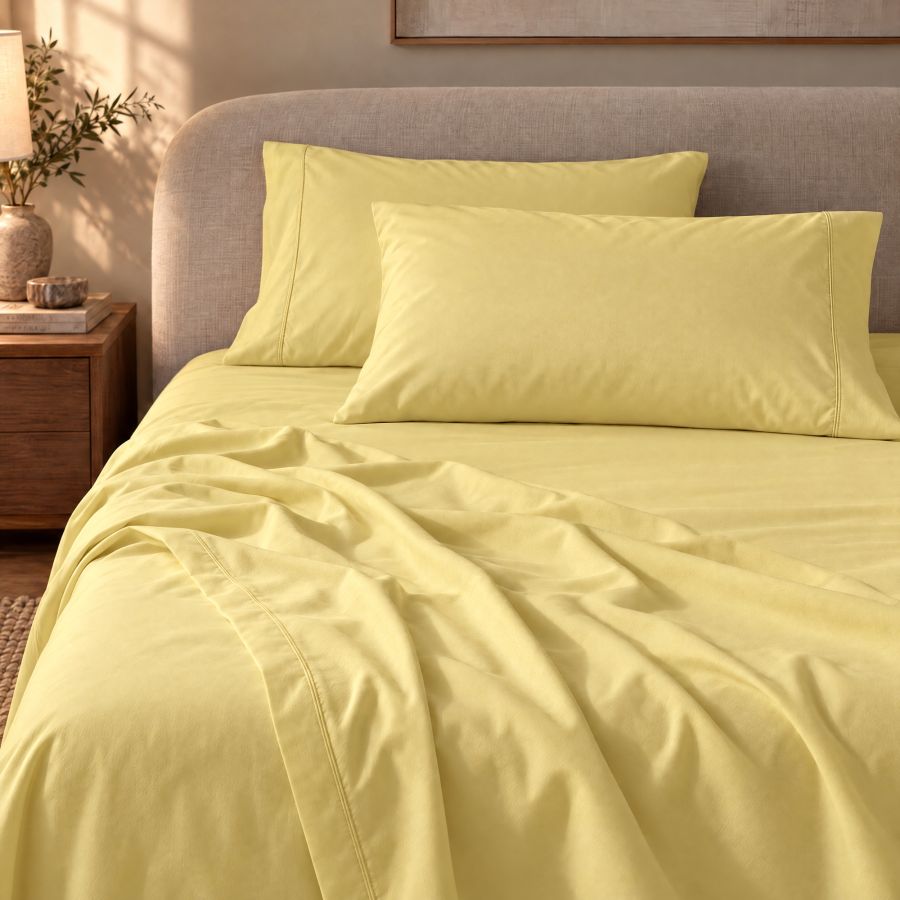 Ensemble de draps en rayonne de bambou
