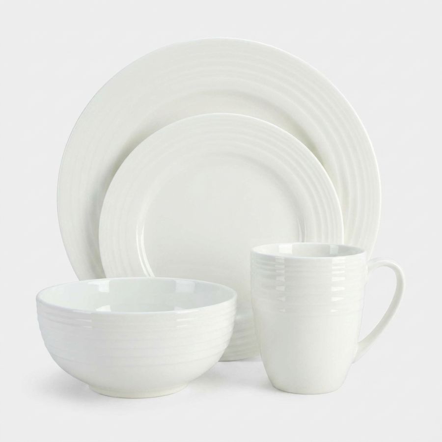 LC Loft Newton Dinnerware Set, 16 Pieces 