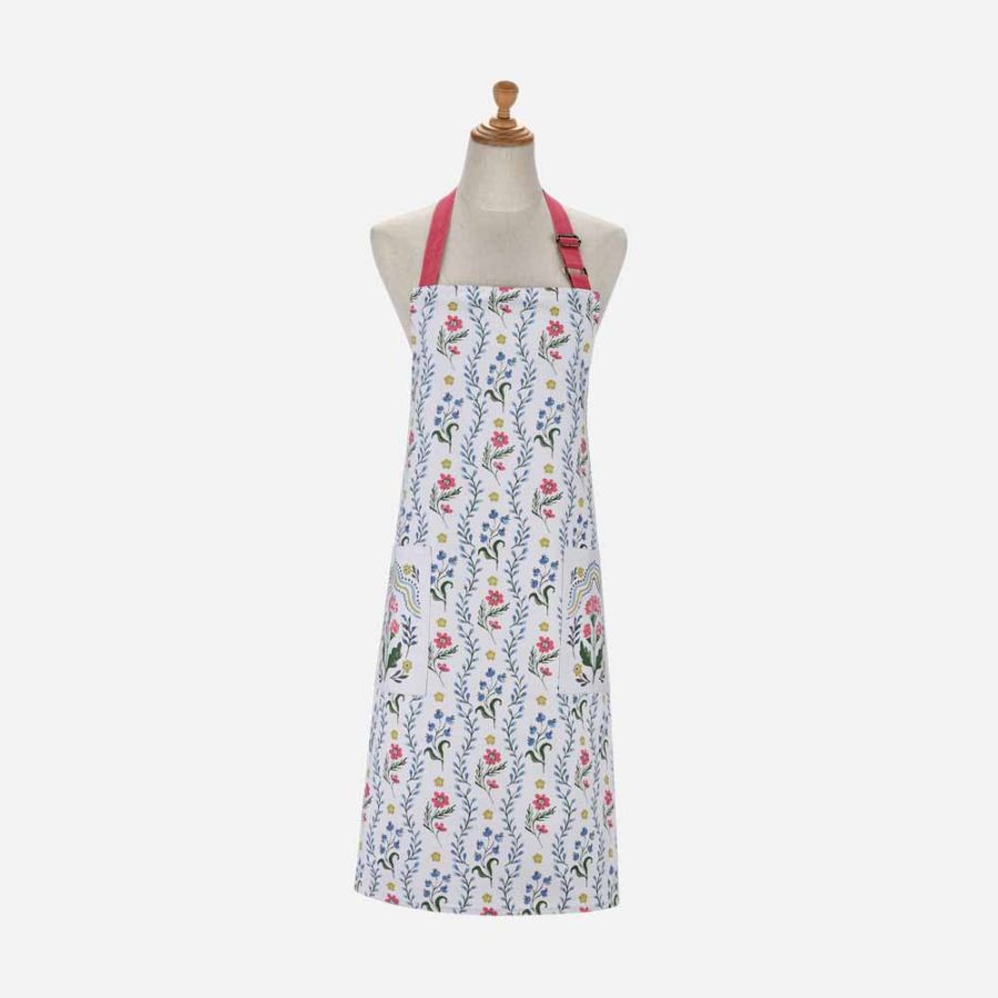 Boho Floral Apron