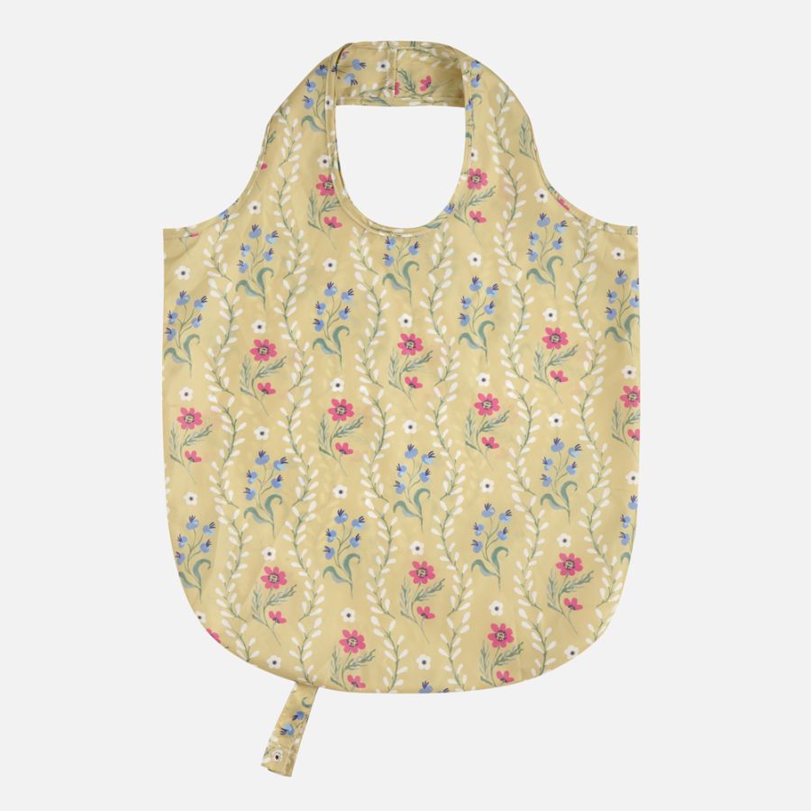 Boho Floral Packable Bag