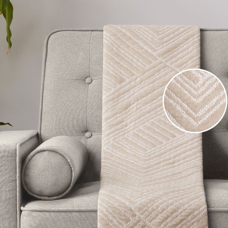 Brooklyn Jacquard Throw