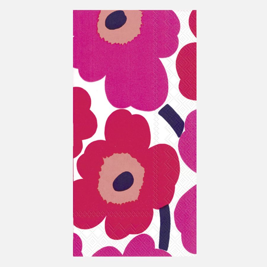 Marimekko Buffet Napkins, Pack of 16 - Unikko 