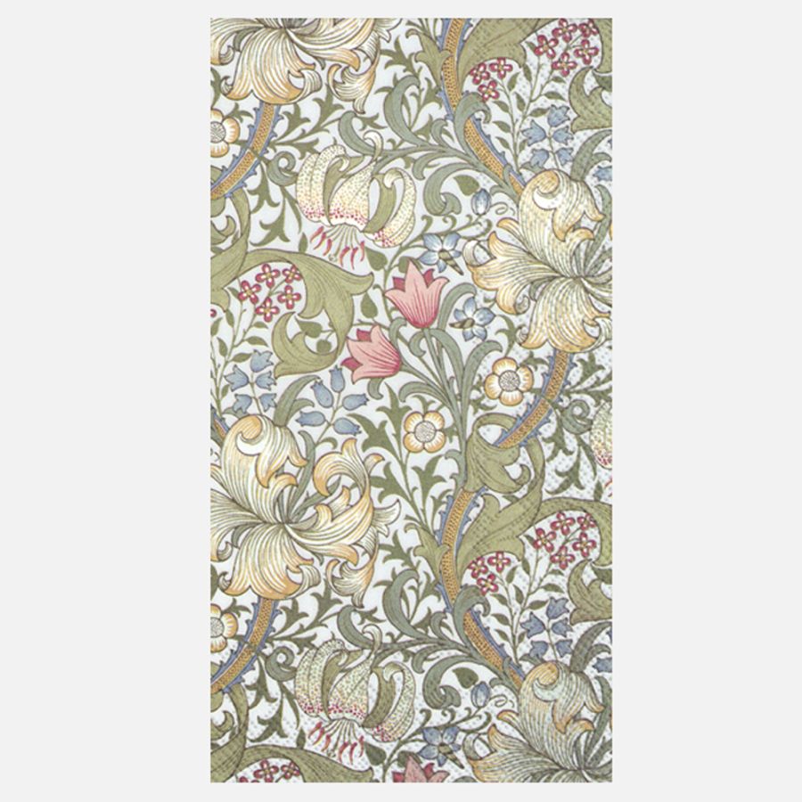 IHR Buffet Napkins, Pack of 16 - Golden Lily White