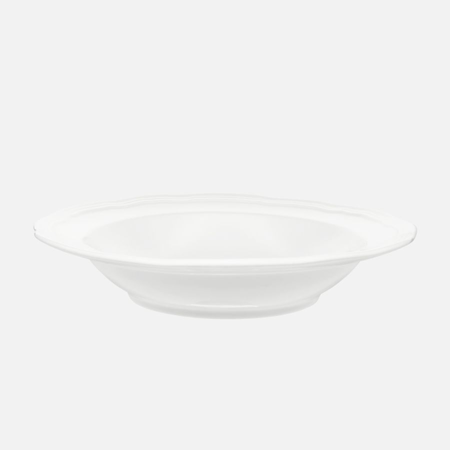 Casa Domani Florence Bol blanc  - 13 cm, blanc