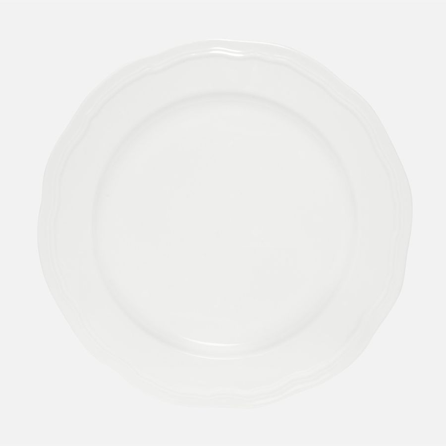 Casa Domani Florence Plat de service - blanc 