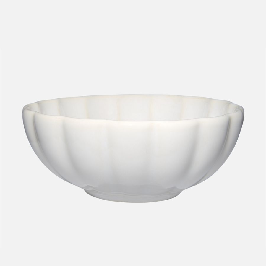 Casa Domani Solare Cream Bowl