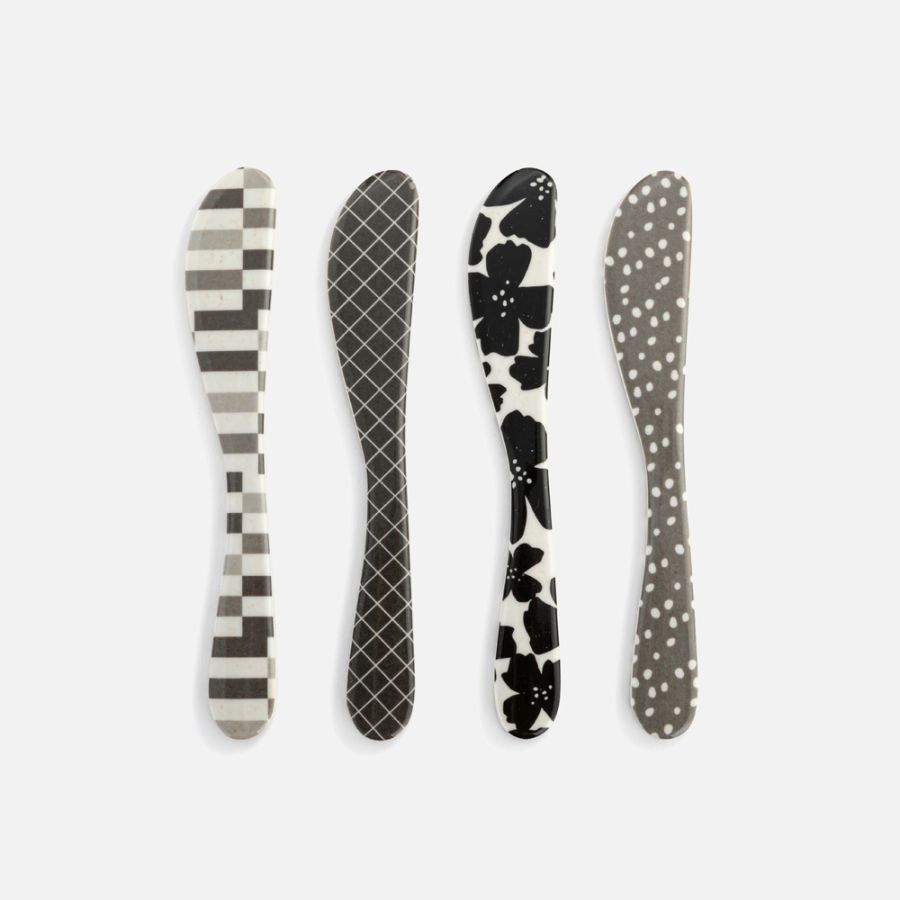 Demdaco Mini Spreaders, Set of 4