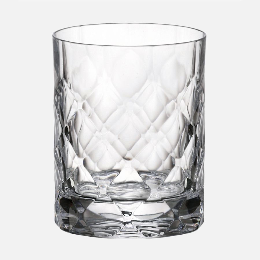 gusto! Double Old Fashioned Glasses, Set of 4