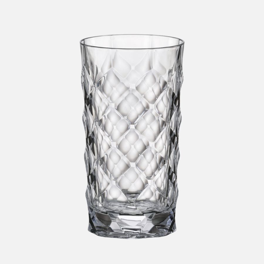 gusto! Highball Glasses, Set of 4