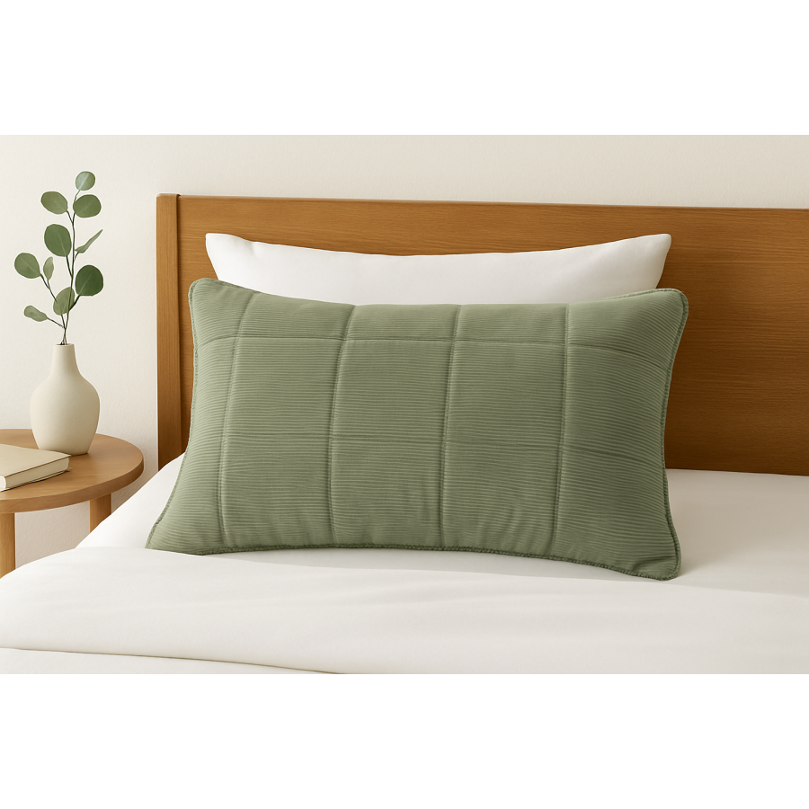 Brunelli Corduroy Decorative Pillow Sham