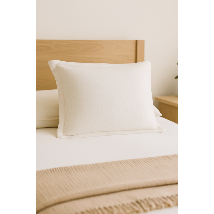 Brunelli Rustic Jersey Pillow Sham