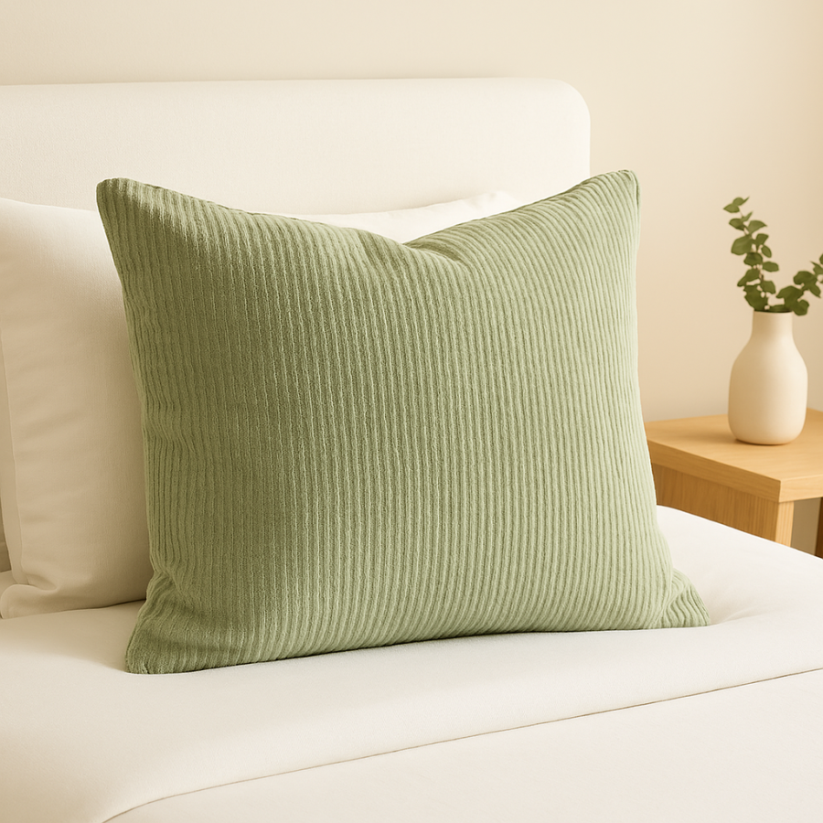 Brunelli Corduroy European Pillow