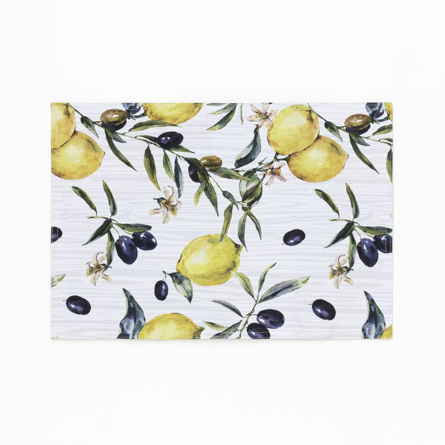 Napperon Citron