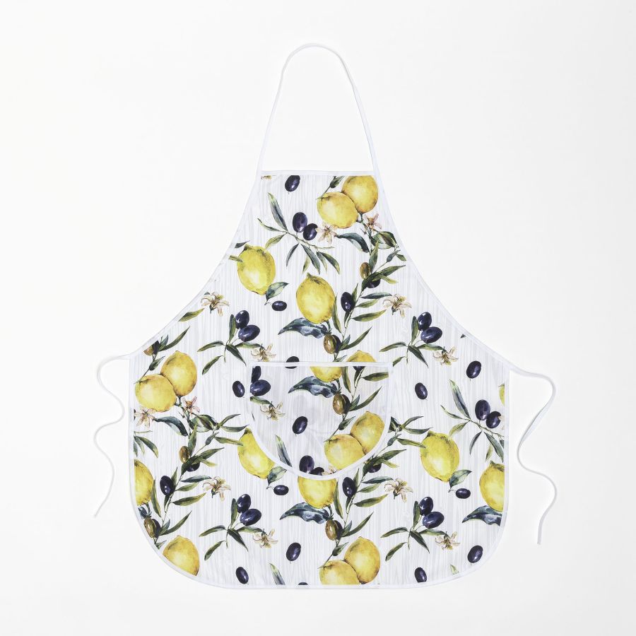 Tablier Citron