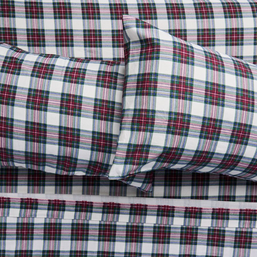 Classic Tartan Flannel Sheet Set