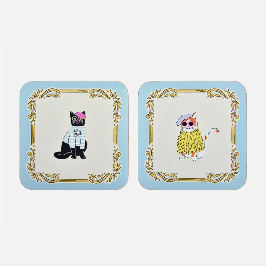 Sous-verres « Cool Cats »