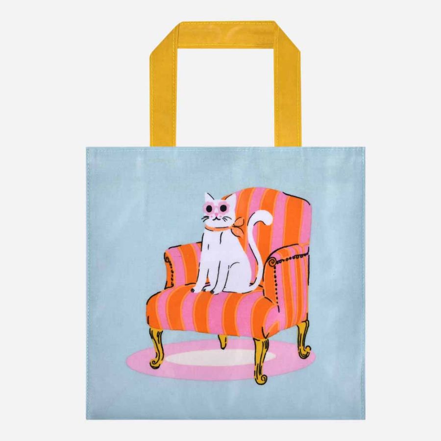 « Cool Cats » Sac à provisions en PVC