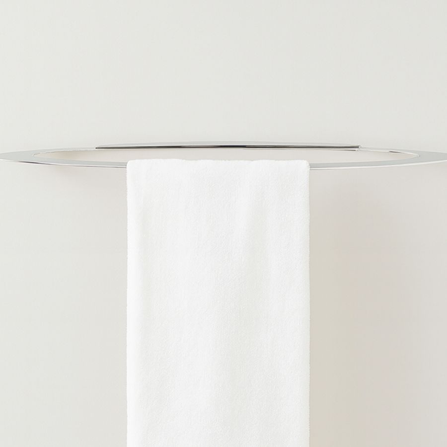 Cosmo Single Brass Towel Bar