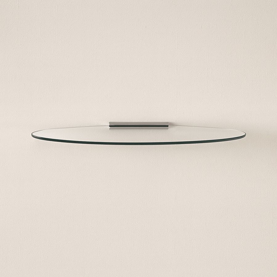 Cosmo Brass and Glass Shelf