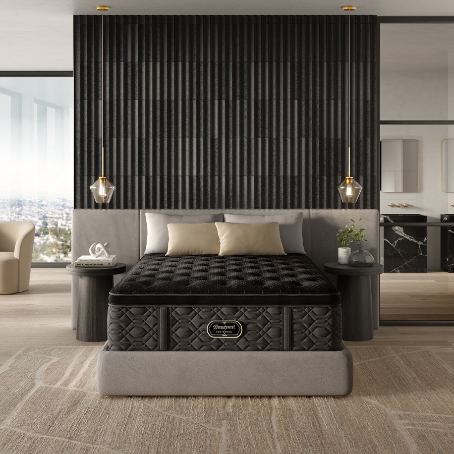  Simmons Beautyrest Matelas Crown