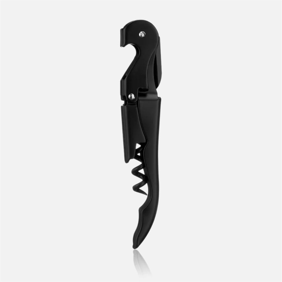 Cuisivin Double-Lever Corkscrew - Black