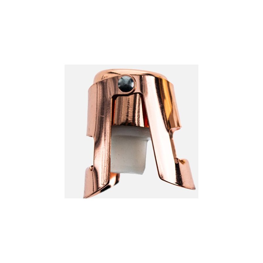 Cuisivin Sentnal Champagne Stopper - Rose Gold
